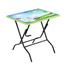 RFL Restaurant Table 2 Seat St/Le Print Ray-Lime Green image