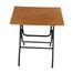 RFL Restaurant Table 2 Seat St/Leg - Sandal Wood image