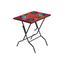 RFL Restaurant Table S/L Print Rex - Black image