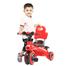 Rock Rider With Backrest 3Y Red image
