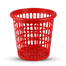 RFL Round Laundry Basket 38 CM - Red image