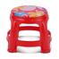 RFL Round Stool Medium (Printed) Red image