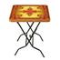 RFL Royal Coffee Table St/Leg Print Crown-SW image