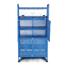 RFL Royal Kitchen Shelf Classic (4 Door) - Blue image