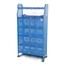 RFL Royal Kitchen Shelf Classic (4 Door) - Blue image