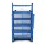 RFL Royal Kitchen Shelf Classic (4 Door) - Blue image