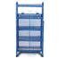 RFL Royal Kitchen Shelf Trendy (2 Door) - Blue image