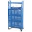 RFL Royal Kitchen Shelf Trendy (2 Door) - Blue image