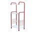 RFL Royal Multipurpose Kitchen Rack-Red image