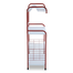 RFL Royal Multipurpose Kitchen Rack-Red image