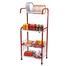 RFL Royal Multipurpose Kitchen Rack-Red image