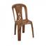 RFL Slim Chair (Stick Flower) - Sandal Wood image