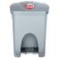 RFL Square Paddle Bin 30L Silver image