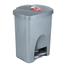 RFL Square Paddle Bin 30L Silver image