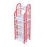 RFL Standard Kitchen Rack 5 Step Red And White image