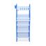 RFL Standard Kitchen Rack 5 Step SM Blue And White image