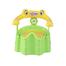 RFL Star Chair Baby Potty - Lime Green image