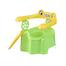 RFL Star Chair Baby Potty - Lime Green image