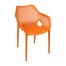RFL Stylee Champion Arm Chair - Orange image