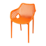 RFL Stylee Champion Arm Chair - Orange image