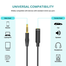 RIVO CE-O1,3.5mm AUX Audio Extension Cable Male To Female image