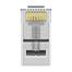 RJ45 Cat-6 Connector 100 Pcs BOX image