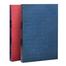 RNDM Blue And Red Notebook image