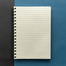 Rabbi Zidni Ilma Floral Notebook image