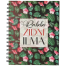 Rabbi Zidni Ilma Floral Notebook image