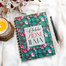 Rabbi Zidni Ilma Floral Notebook image