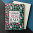 Rabbi Zidni Ilma Floral Notebook image