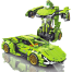 Racing Cars Building Blocks 2-in-1 Robot 721 PCS image
