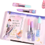 Radiance Attractive Glitter Lipstick Ball Pen Stylish Stationery Ball Pen for Girls, Best Return Gifts For Kids image