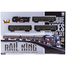 Rail King Intelligent Classical Express Train Track Set Toy For Kids image