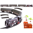 Rail King Intelligent Classical Express Train Track Set Toy For Kids image