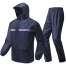 Rain Coat Bmw Heat Sealing Double Chamber With Shirt And Pants - M Size image