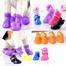 Rain Protective Waterproof Anti-Slippery Boots Shoes for Cat and Dog image