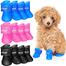 Rain Protective Waterproof Anti-Slippery Boots Shoes for Cat and Dog image