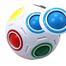 Rainbow Ball Magic Cube Fidget Toy Puzzle Magic Rainbow Ball Puzzle Fun Fidget image