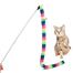 Rainbow Feather Cat Play Toys image