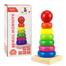Rainbow Tower Stacking Toy for children image