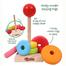 Rainbow Tower Stacking Toy for children image