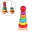 Rainbow Tower Stacking Toy for children image