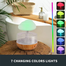 Raining Cloud Fountain Diffuser – 7 Color Light And Rain Sound image