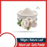 Ramadan Special Combo Pack - Ada Gura, Roshun Gura 100gm x2 Combo - Nature Leaf Ginger Powder, Garlic Powder image