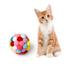 Random Color Interactive Cat Ball Toy - 1 Pc image