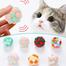 Random Color Interactive Cat Ball Toy - 1 Pc image