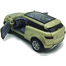 Range Rover Evoque Metal Car Toy 1 Pcs (metal_car_s6pcs_rr_g) image