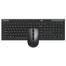 Rapoo 8210M Multi-Mode Keyboard And Mouse Combo-Black image
