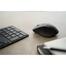 Rapoo 9800M Multi-Mode Wireless Keyboard And Mouse Combo-Darkgrey image